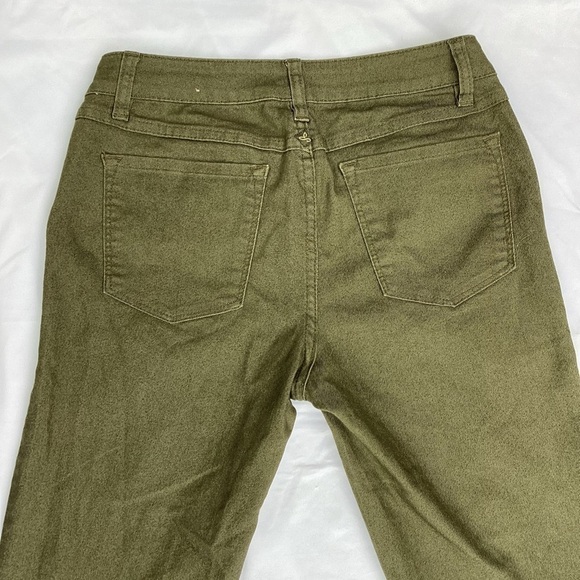 Prana Women’s Green Kayla Jean Size 2/26 - Picture 3 of 9